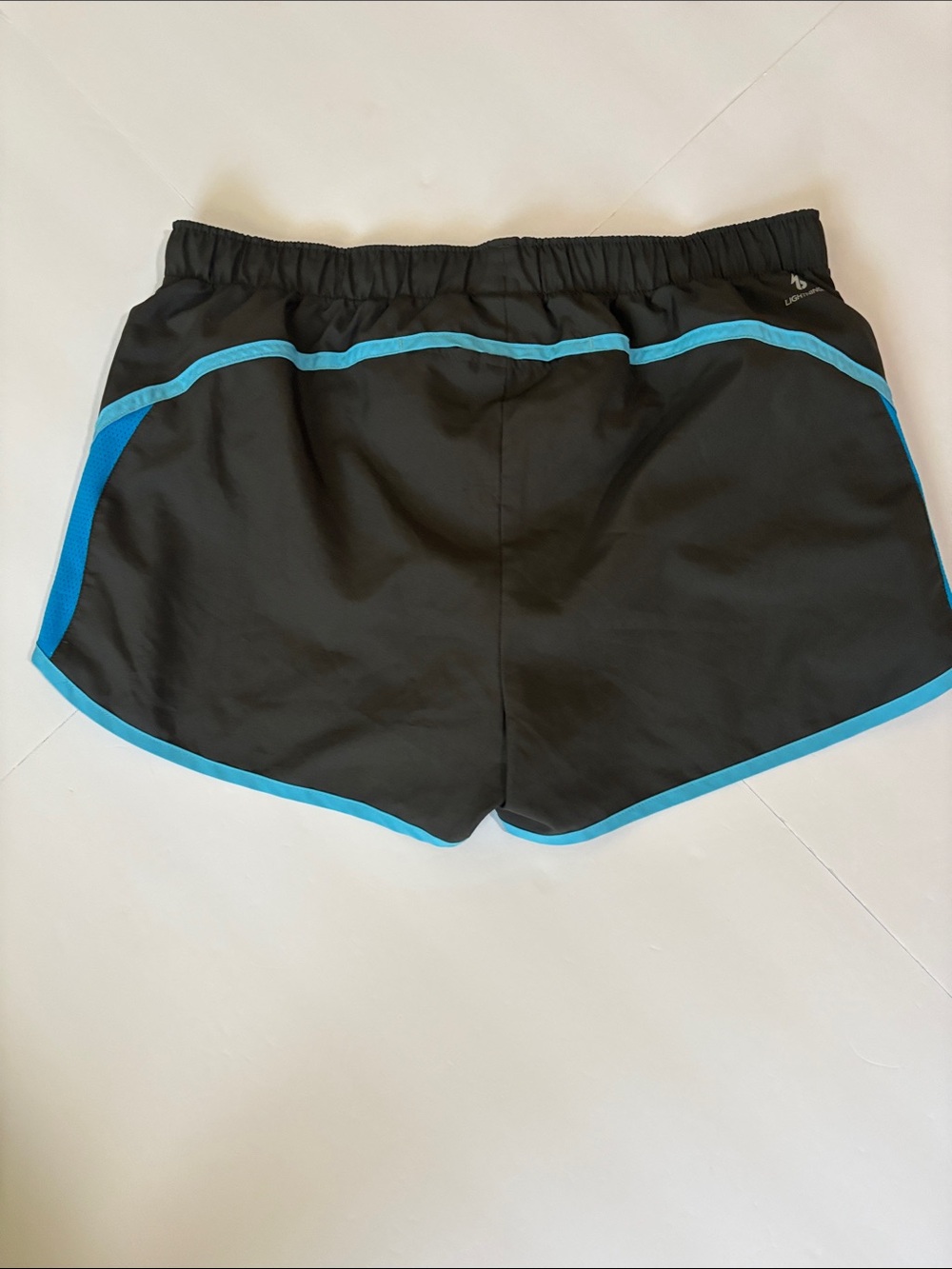 Women’s Athletic Shorts Pack - Green, Black, Blue - Picture 8 of 10